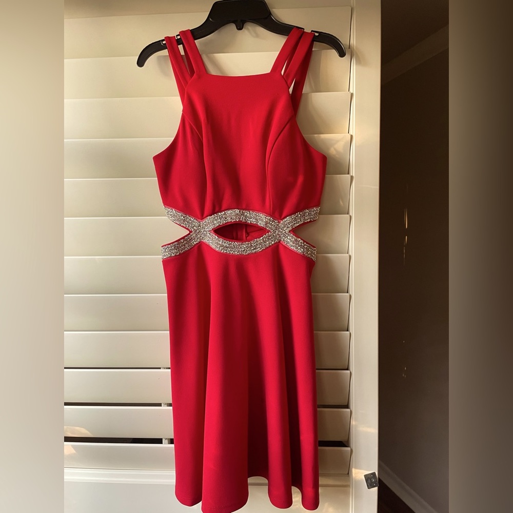 size 3, cotillion/homecoming dress, worn once